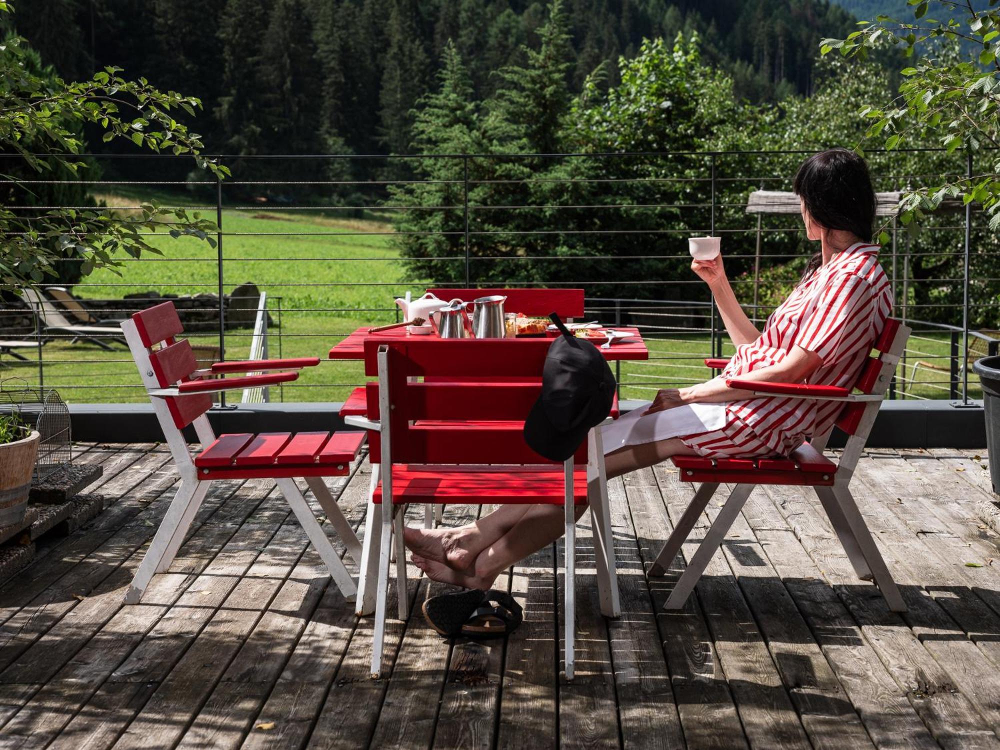 Frida am Wald Rasùn di Sotto Exterior foto
